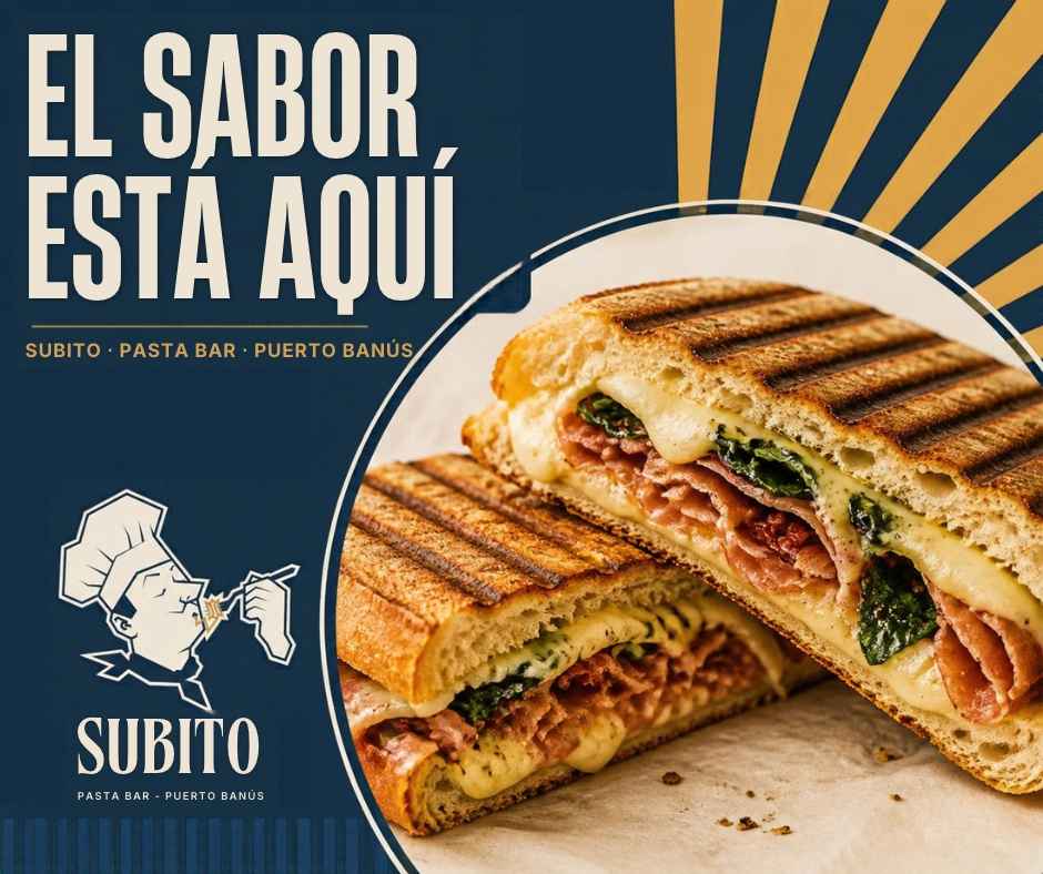 Baguette artesanal crujiente con relleno generoso y sabor italiano.